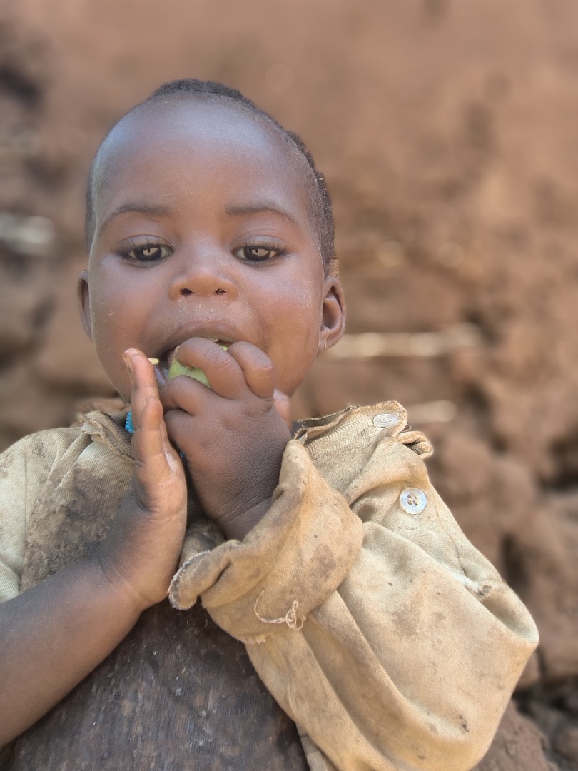Meet Little Laila: From Hunger to Hope